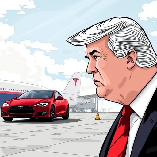 Elon Musk’s SpaceX and Tesla Lobby Trump Trade Rep on Tariffs