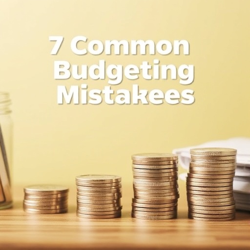 7 Common Budgeting Mistakes and How to Avoid Them for Financial Success